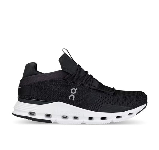 ON Women's Cloudnova Phantom/White