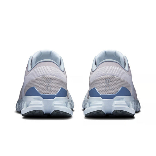 On Running Cloud X 4 Silver Chambray