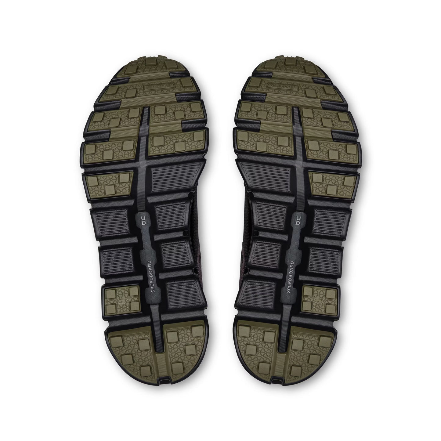 ON Women's Cloud 6 Geo Waterproof Dew/Gobi
